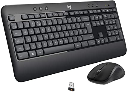 CLAVIER-LOGITECH-SANS-FIL-GKM520